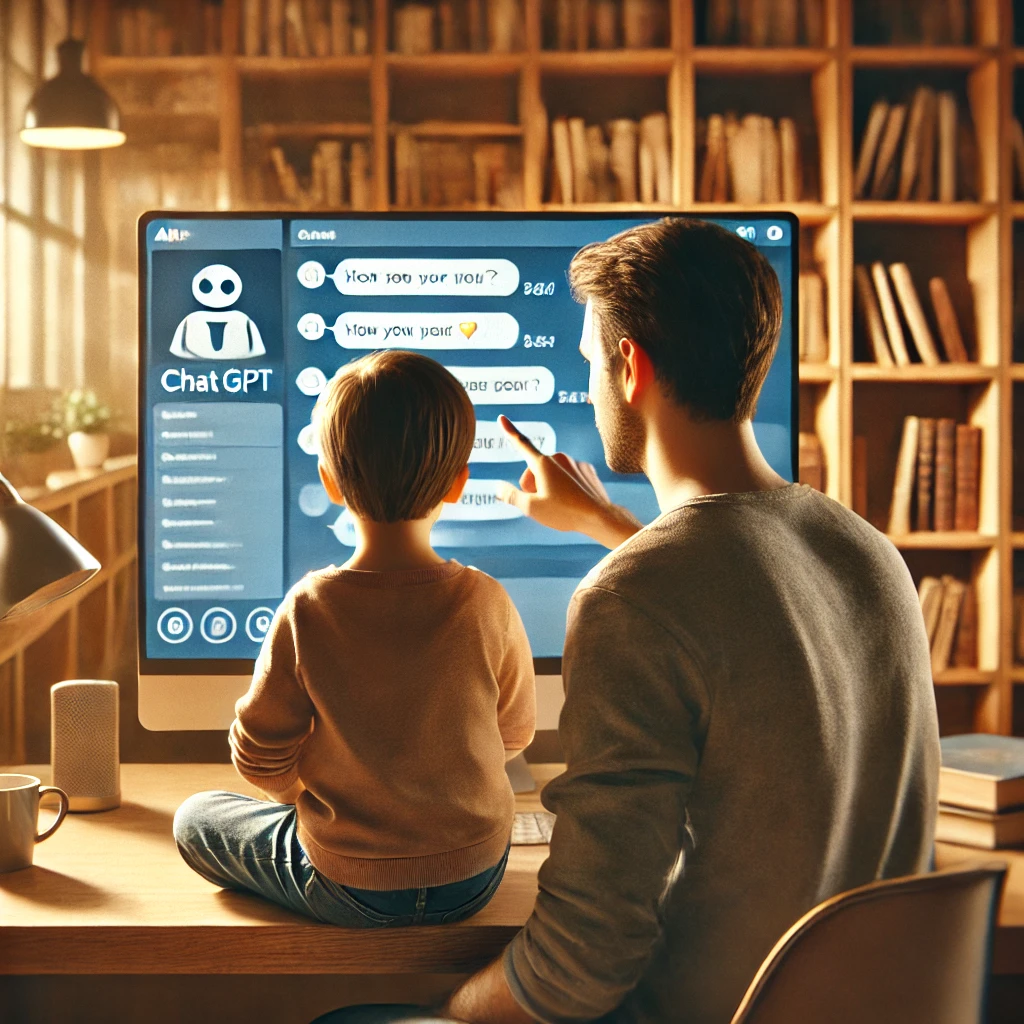 ChatGPT y el Aprendizaje en Familia: Cómo Enseñar a los Niños a Usar IA